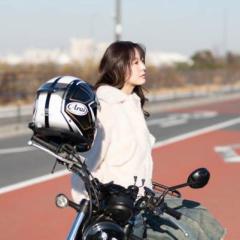 坂元誉梨の『初心者バイク女子の奮闘日記』＃２９「CL250っていいバイクなんですよ」