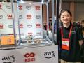 生成AIがロボット開発を加速！AWSブースで披露されたSO-101デモ【IVS2026】