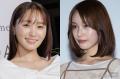 菅井友香＆中村ゆりか、中国雑誌で肌見せリンクコーデ披露 多言語で絶賛の声続々