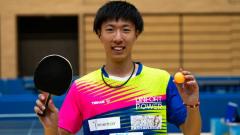 池田亘通が2年ぶりの優勝吉良あすかは単複2冠達成＜卓球・第7回全日本ラージボール卓球選手権大会＞のイメージ画像