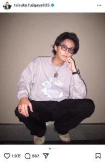 「ギャップがえぐい」藤ヶ谷太輔×ディズニーの破壊力にファン悶絶！後輩アイドルグループからも反応
