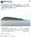 【福井】サザエ漁の80代と70代の海女2..