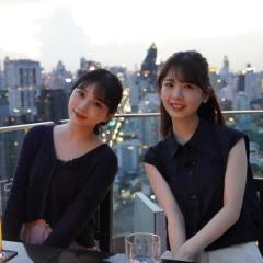 『乃木坂、逃避行。』初の海外逃避行…与田祐希＆筒井あやめの先輩後輩ペアがタイへのイメージ画像