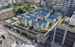 新宿・スーパーの屋上の一戸建てが2億で販売中のイメージ画像