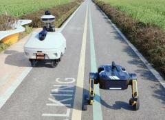 水田でスマート点検ロボットが「勤務」、ミリ単位の害虫警報に精密なかんがい施肥管理―中国のイメージ画像