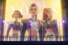 『K-POPデーモンハンターズ』の曲「Golden」が、全米ヒット・チャートで1位を獲得