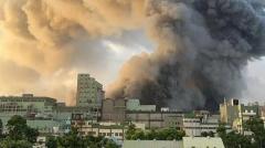 台湾・高雄の電池工場で爆発火災消防隊含む11人負傷、市が操業停止命令のイメージ画像