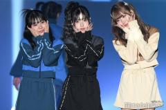 MINAMI、3姉妹でイベント初共演 色違いコーデで登場【TGC熊本2024】のイメージ画像