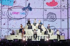 SEVENTEEN、10周年記念日をサプライズで祝福 ファンとの約束も「一生一緒に行こう」【SEVENTEEN in CARAT LAND】