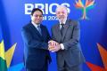 【国際】チン首相がBRICS首脳会合出席のためブラジル訪問