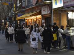 韓国、屋内マスク着用義務を解除 公共交通機関や病院は当面維持のイメージ画像