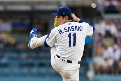 ドジャース・佐々木朗希、6回2失点で2戦連続QS達成 連続押し出しで先制点献上も、マンシー逆転3ランで今季6勝目の権利発生のイメージ画像