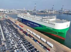 煙台港、自動車輸出で活況―中国