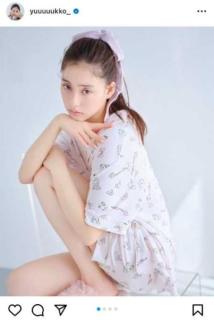 新木優子、『SNIDEL HOME』との初のコラボレーションアイテムを披露「可愛い〜発売楽しみ」のイメージ画像