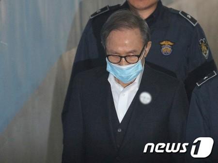 韓国･李明博元大統領の保釈決定