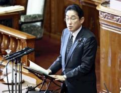 岸田首相「韓国は重要な隣国だ」、関係改善に改めて意欲…参院代表質問のイメージ画像