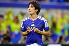 W杯初ゴールの中村敬斗、スタッド・ランス所属選手では68年ぶりに得点記録のイメージ画像