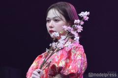 村重杏奈、ミニ丈ワンピから美脚披露 芸能界を感じたエピソード「最高すぎて」【TBS AKASAKA COLLECTION】