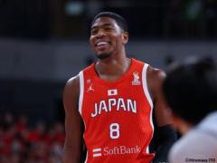 「子どもたちに自信を」…日本のファンの前で8年ぶりにプレーした八村塁が語る「現役NBA選手」としての役割のイメージ画像