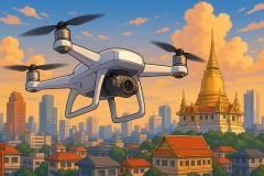 タイ民間航空局、高リスク地域でのドローン飛行を即時禁止～タイ・カンボジア国境緊張受け