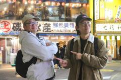 東京を「歩いて伝える」2人組、YouTubeで描く日台越境ストーリーのイメージ画像