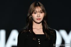 「花束オオカミ」中川紅葉、美脚際立つミニワンピ姿でランウェイ闊歩【TGCあいち・なごや2026】のイメージ画像