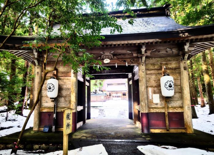 若狭の最強パワー 若狭彦神社のイメージ画像