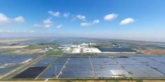 江蘇省射陽県の「炭素産業パーク」、毎年37億kWhのグリーン電力を発電―中国