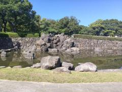 春日公園 自然風庭園の池のイメージ画像