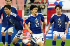 北野颯太＆後藤啓介が日本代表デビュー！19歳佐藤龍之介も含めた“若手3人衆”に森保監督が期待することのイメージ画像