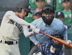 広島商23年ぶりに準々決勝進出 東洋大姫路を破る センバツのイメージ画像