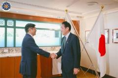 「海上安全保障で協力強化を」 大統領が岸田首相と初会談 フィリピン
