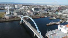 名古屋港水族館を上からのイメージ画像