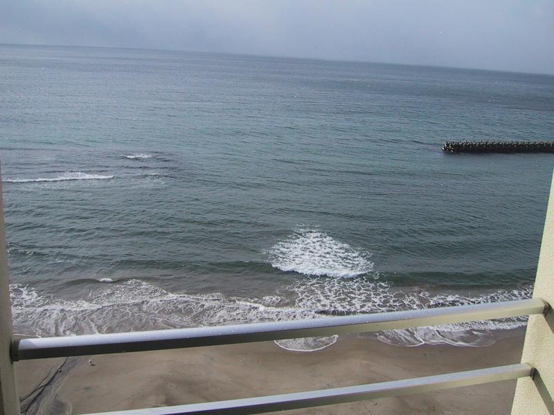 湯の川温泉の海のイメージ画像