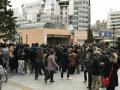 錦糸町駅前がポケモンGOプレイヤーで..