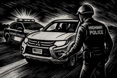 信じたのは夢か詐術か、偽装された車体をCIB高速部隊が止めた夜のイメージ画像