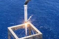 中国が1段目のロケットの回収に成功、海上基地に垂直降下【動画】のイメージ画像