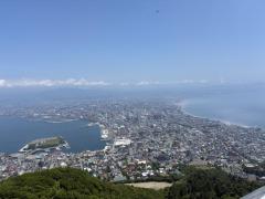 昼の函館山