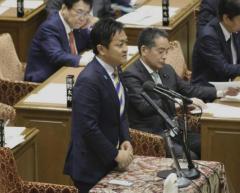 「約束を守れ」「納得できぬ」復帰の国民・玉木氏、国会で首相に攻勢のイメージ画像