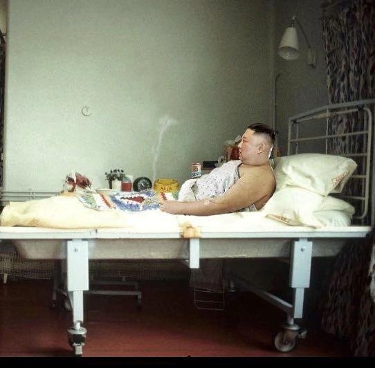 北朝鮮金正恩が病室のベッドの上でタバコを吸いお酒を飲む写真が出回る 合成疑惑も スレッド閲覧 ローカルクチコミ爆サイ Com関東版