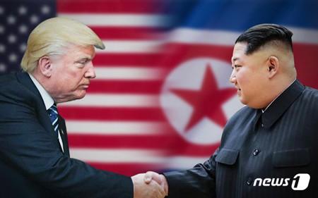 韓国大統領府 米朝首脳会談ｼﾝｶﾞﾎﾟｰﾙ開催 米朝の決定を尊重