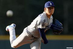 山本由伸、降雨中断で5回降板も1安打無失点で7勝目マンシー満塁含む6打点、大谷翔平は3戦連続安打含む4出塁