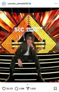 Hey! Say! JUMP・山田涼介、サウジEsportsワールドカップに招待！LEOとして魅せた熱狂の現地レポ