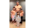 小原正子、11年続く“父と子”の恒例記念写真公開