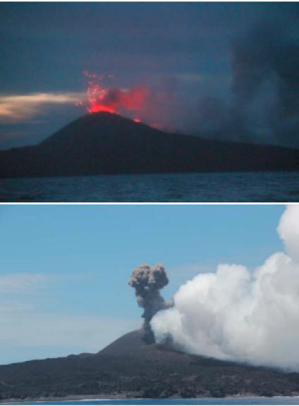 西之島は再び「お休みモード」へ 地表の熱が低下 噴火予知連