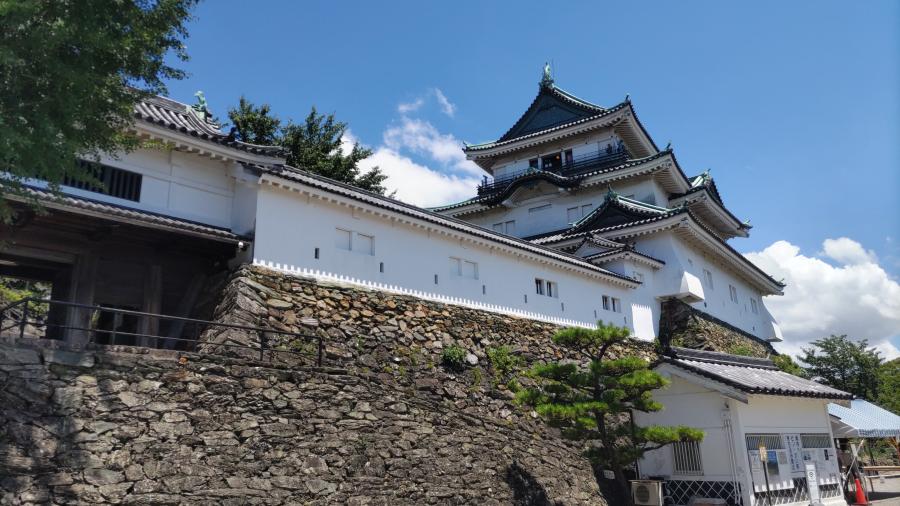 フォトジェニックな和歌山城のイメージ画像