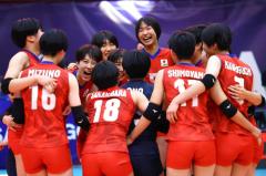 日本がアルゼンチンにセットカウント3-1で勝利！ 予選Rの成績は2勝2敗に【U17女子世界選手権】のイメージ画像