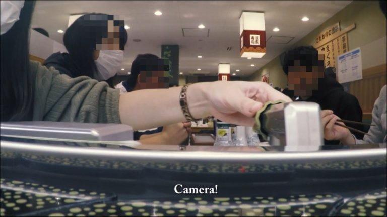 ユーチューバーが回転寿司店で迷惑行為！無断撮影の動画を公開