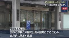 【独自】警察署長が異例の3度目パワハラ認定 部下が出勤困難になるほど威圧 23日に処分、依願退職へ 静岡県警のイメージ画像