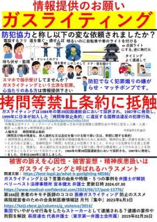 統合失調症ではありません。被害の訴えを被害妄想扱いはハラスメント行為のイメージ画像